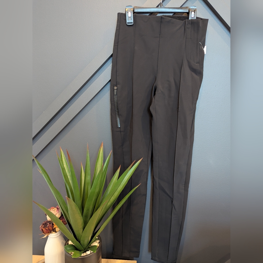 NWT Athleta Black Pants, Size 2